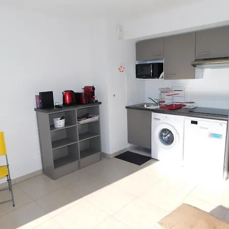 Angels Bay, T3 Standing, 6 Pers. Climatise Et Parking Prive Апартаменты *